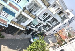Bán nhà 4 tầng 65m2 Nguyễn Ảnh Thủ quận 12, Hẻm ô tô 8m, khu trí thức