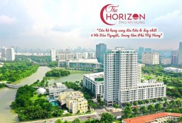 Sở hữu 1 căn Tophouse The Horizon duy nhất tại căn hộ Hồ Bán Nguyệt Phú Mỹ Hưng