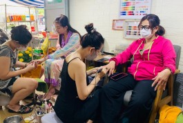 CHÍNH CHỦ Cần Sang Nhượng Tiệm Nail Vị Trí Đẹp Tại  Phường 10, Quận 6, HCM