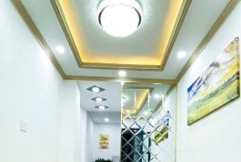 Bán gấp nhà đẹp 3 tầng 4PN p.Tân Hưng Q7, hàng xóm Him Lam, giá chỉ 2 tỷ 790 TL