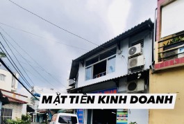 MẶT TIỀN KINH DOANH GẦN CHỢ P18 - THÔNG CHỢ VẢI - NGANG 8 GIÁ 5 TỶ