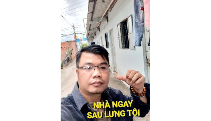 CHDV 18 Phòng 368m2 cắt Bank Gấp Vườn Lài An Phú Đông TPHCM