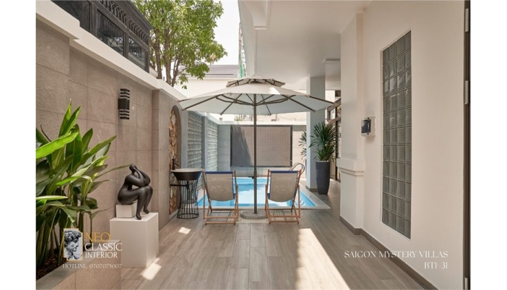 Nhà phố SaiGon Mystery Villa Hưng Thinh - Tiện ích ĐẲNG CẤP