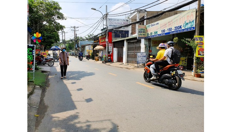 Sang quán trà sữa 100m2 1pn mặt tiền đường 36 Linh Đông