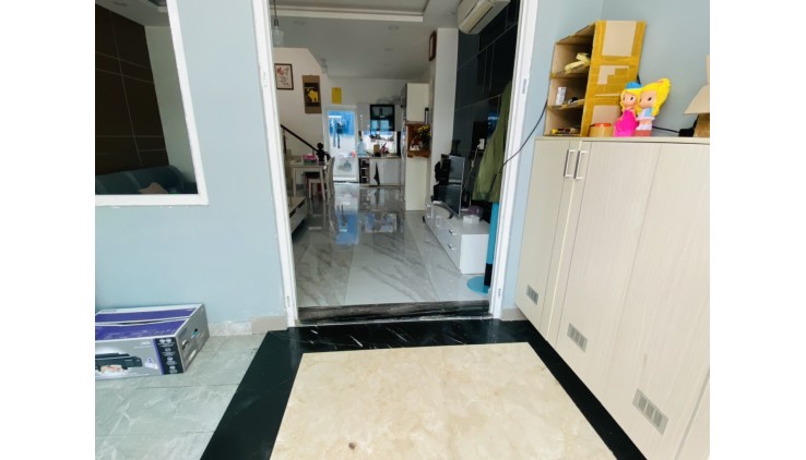 CHO THUÊ NHÀ NGUYÊN CĂN KHU KHANG ĐIỀN, QUẬN 9, FULL NỘI THẤT, 3 TẦNG, 3PN, GIÁ 12.5TR.THÁNG