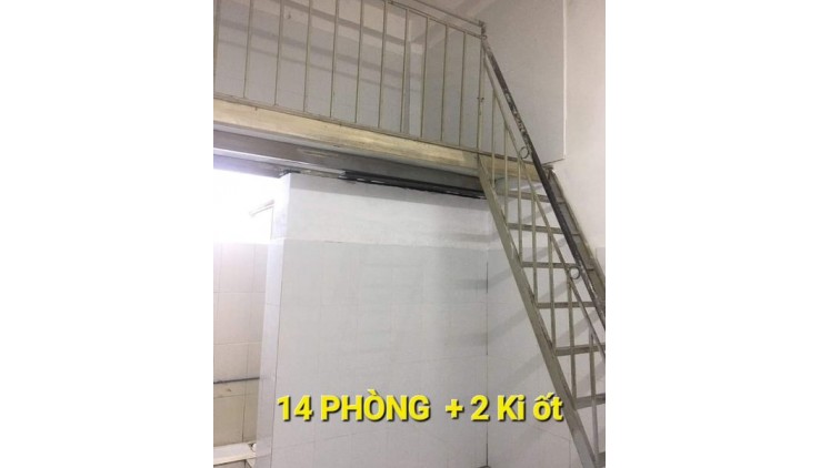 Bán CHDV 262m2 16 Phòng Vườn Lài An Phú Đông Quận 12 TPHCM
