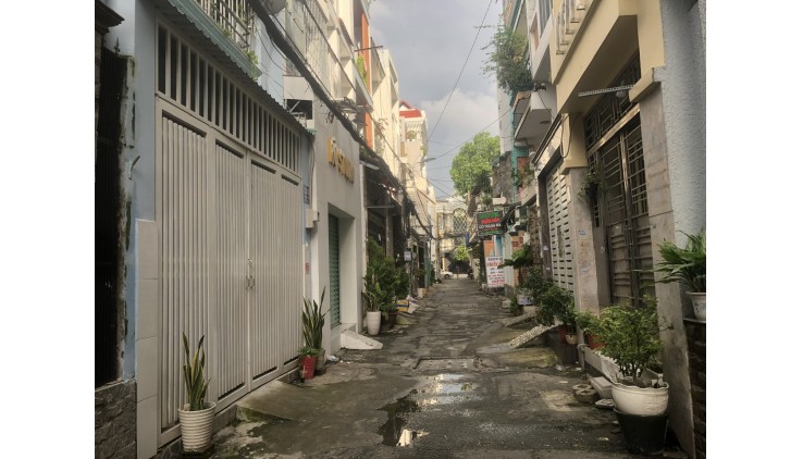 Bán nhà, Lê Văn Thọ, Gò Vấp, hẻm ô tô, 4 tầng, gá 7 tỷ hơn