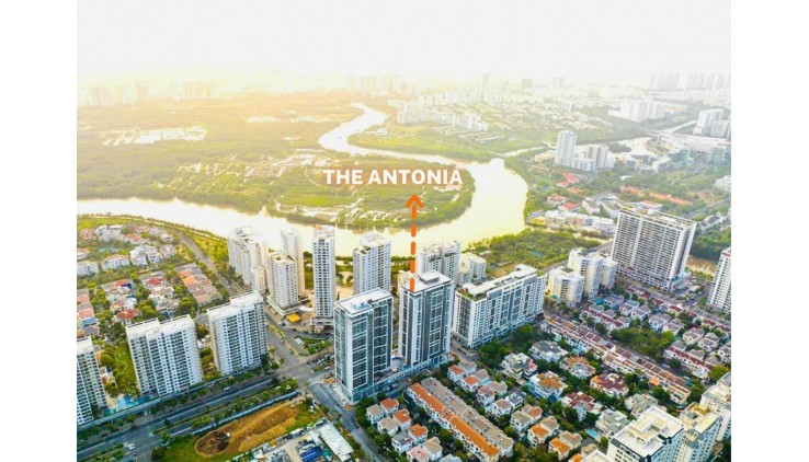 The Antonia Phú Mỹ Hưng, mở bán giỏ hàng cuối cùng chủ đầu tư, nhận nhà ở ngay chiết khấu cao