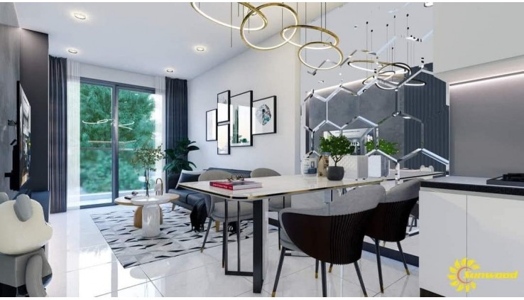Bán nhà 2 mặt tiền 100m2 đường Lê Đức Thọ, Phường 17 , Gò Vấp giá đầu tư