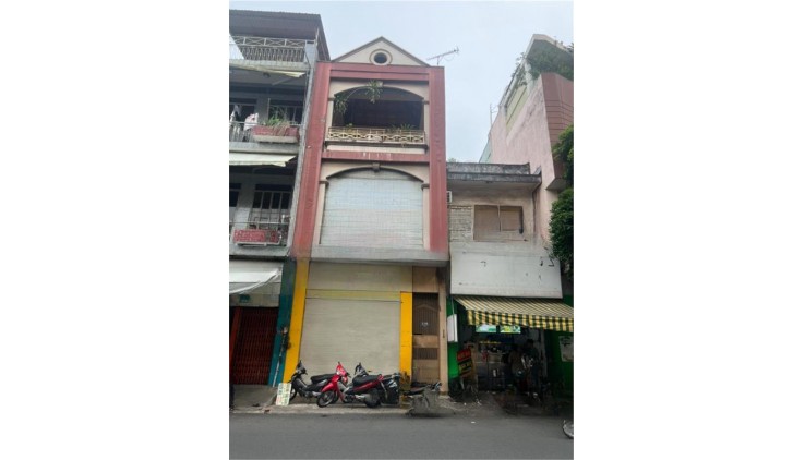 Vị Trí Đắc Địa, Cần Bấn Gấp Căn Nhà, 4 Tầng, 83.5M2 MT Nguyễn Thái Sơn. NGANG 5, ( NỞ HẬU )