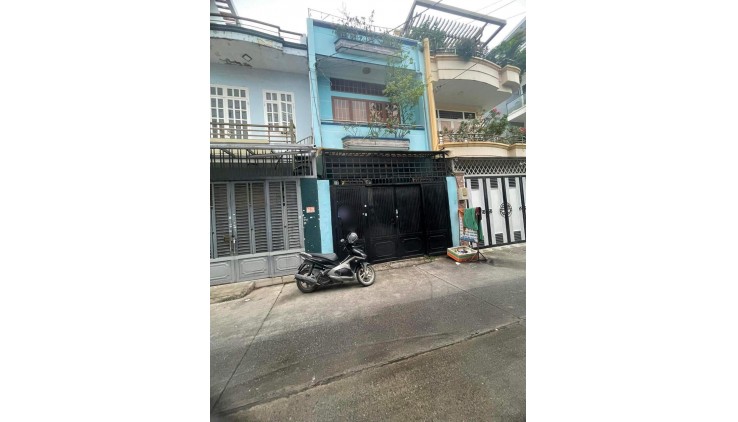 Bán Nhà Hẻm Xe Tải Thông, Thoại Ngọc Hầu, Tân Phú, 83m2, Ngang 4.5m,Cần Thanh Khoản Gấp