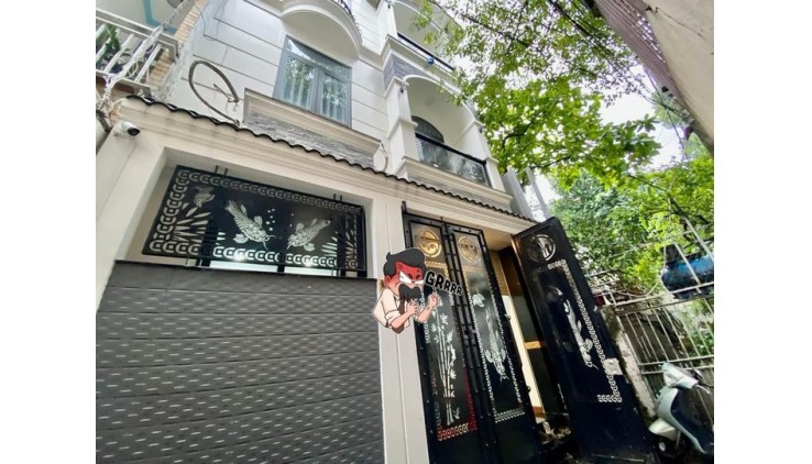 Bán Nhà 4 Tầng Mới Ở Ngay, 70m2, Ngang Bề Thế  5.7m Lê Thúc  Hoạch Tân Phú.