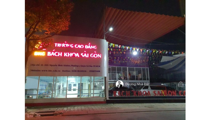 Nhà Nguyễn Bỉnh Khiêm 54m2 - 3PN - Liền kề Phạm Văn Đồng - Giá chỉ 5 tỷ