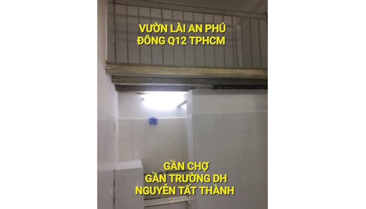Bán CHDV 262m2 16 Phòng Vườn Lài An Phú Đông Quận 12 TPHCM