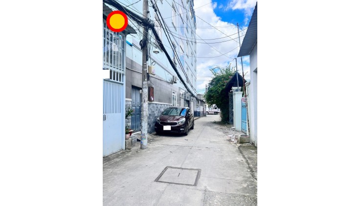 Bán nhà Bình Chiểu, Thủ Đức, 2 mặt tiền xe hơi, 12 phòng trọ đang cho thuê,  hơn 3 tỷ.