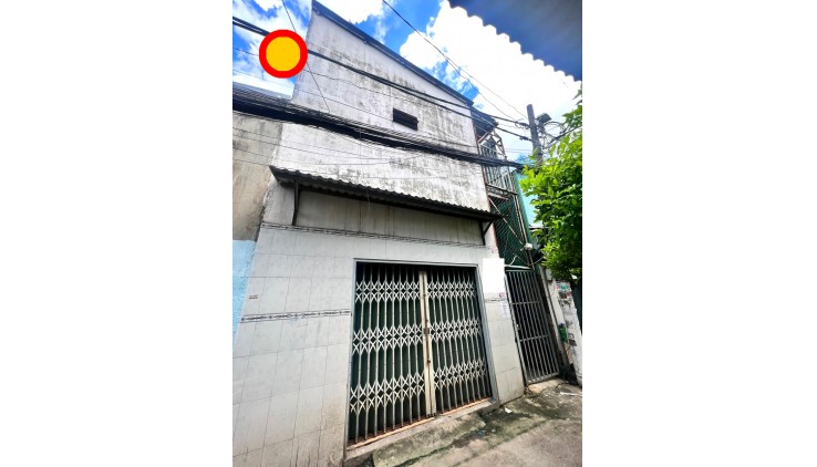 Bán nhà Bình Chiểu, Thủ Đức, 2 mặt tiền xe hơi, 12 phòng trọ đang cho thuê,  hơn 3 tỷ.