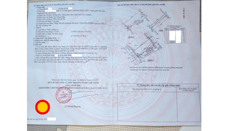 Bán nhà Bình Chiểu, Thủ Đức, 2 mặt tiền xe hơi, 12 phòng trọ đang cho thuê,  hơn 3 tỷ.
