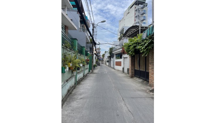 BANK GỌI TỪ 7.9 TỶ XUỐNG CÒN 7.1 TỶ
Nhanh Trong Tuần - Gò Vấp Giáp Bình Thạnh -  2 Tầng 105m2, Nở Hậu 7m