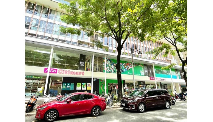 Bán Shophouse The Panorama, mặt tiền đường Tôn Dật Tiên, mua trực tiếp chủ đầu tư Phú Mỹ Hưng, sổ hồng lâu dài, có ô đậu xe