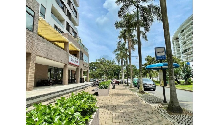 Bán Shophouse The Panorama, mặt tiền đường Tôn Dật Tiên, mua trực tiếp chủ đầu tư Phú Mỹ Hưng, sổ hồng lâu dài, có ô đậu xe