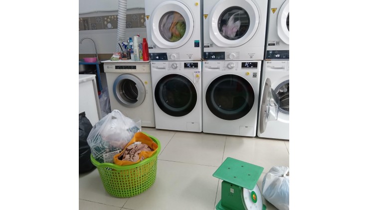 CHÍNH CHỦ- Cần Sang Nhượng Tiệm Giặt Sấy Tại Quận Tân Phú, HCM