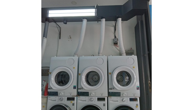 CHÍNH CHỦ- Cần Sang Nhượng Tiệm Giặt Sấy Tại Quận Tân Phú, HCM