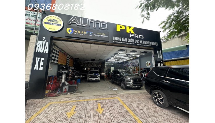 Sang nhượng toàn bộ cửa hàng Gara Chăm sóc xe - đồ chơi xe tại Hoàng Hữu nam, P.Long Thạnh Mỹ