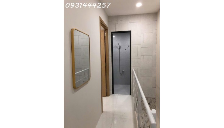 NHÀ MỚI HẺM BA GÁC NGAY CHỢ HẠNH THÔNG TÂY- 4x10- 2 TẦNG- 4.15 tỷ