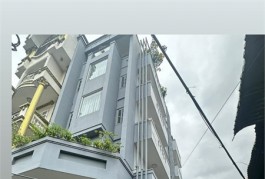 Nhà 6 tầng, Đường 10m, Lô góc, Nguyễn Văn Khối, Phường 9, chỉ 10 tỷ