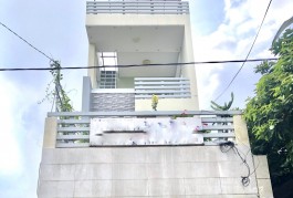 Bán nhà 4 tầng , 4 phòng ngủ 5Wc, Huỳnh Thị Hai, Quận 12