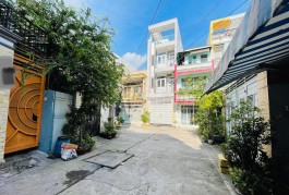 Bán Nhà Tân Sơn Nhì, 4 Tầng,Nhà Mới Ở Ngay 66m2, Hẻm Xe Hơi Tận nhà,