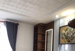 NHÀ 3 TẦNG, QUẬN 7, 100m2, 5X20M, MẶT TIỀN ĐƯỜNG SỐ, ĐƯỜNG 10M, VỈA HÈ LỚN, NHỈNH 10 TỶ