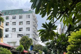 HIẾM. NHÀ MẶT TIỀN ĐƯỜNG SỐ 45, TÂN QUY, QUẬN 7, ĐƯỜNG 10M, CÓ VỈA HÈ LỚN, 4.5X19M, NHỈNH 9 TỶ