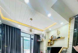 NHÀ ĐẸP XINH Q.TRUNG,FULL N. THẤT XỊN, 2L,2PN,GIẢM 300TR CHỈ CÓ 2.90TỶ