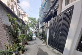 NGANG 5M HIẾM,HẺM XE HƠI PHẠM VĂN CHIÊU F14 GÒ VẤP THÔNG TỨ TUNG 4.9 TỶ