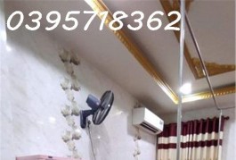 NHÀ 3 PHÒNG NGỦ. HẺM 5M. DT 4X15. 1 LẦU ĐÚC THẬT ĐƯỜNG NGUYỄN ẢNH THỦ, Q12