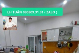 3131-Bán Nhà Nơ Trang Long 45m2 2 Tầng BTCT , 2Pn Giá Chỉ 4 tỷ 150