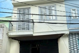 Bán nhà đường số 11, P. BHH, Q .Bình Tân - DT: 4,10 m x 8,5m