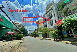 Bán nhà mặt tiền đường nhánh Quốc lộ 13, kế Vạn Phúc City, Hiệp Bình Phước, Thủ Đức 75m2, 4 tầng, 9.6 tỷ