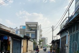 Cần bán nhà hẻm 55 , Tây Lân , Bình Trị Đông A, Bình Tân