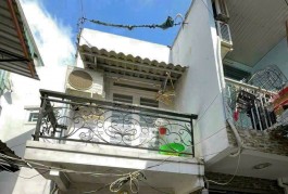 ban Nhà hẻm _ Lạc Long Quân _ P.8 _ Tân Bình