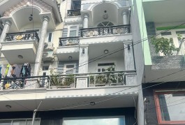Bán Nhà 4 Tầng Mới Ở Ngay, Mã Lò, Hẻm Nhựa 8m Xe Hơi Ngủ Trong Nhà,