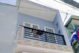 Bán nhà liên̉ khu 10-11 