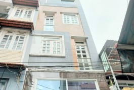 Bán nhà đường Lạc Long Quân , phường 10, quận Tân Bình, 5 tầng, 4 tỷ 5