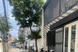 bán nhà HXH thông 5m Phan Văn Trị, Phường 11, Q.  Bình Thạnh