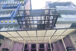 Bán nhà phường 13, quận 10, đường Cách Mạng Tháng 8, 41.5 m2,  nhỉnh 6 tỷ