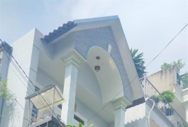 Tân Chánh Hiệp - Nhà mới ở ngay Nguyễn Ảnh Thủ, 64m2, hẻm 6m, 3 tỷ 99