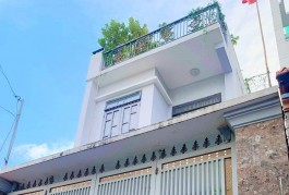 Hàng HOT! Hiệp Thành, Nguyễn Thị Búp - 110m2 - 2 Tầng - Hẻm Ôtô - Chỉ 4 tỷ 8