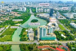 The Horizon Phú Mỹ Hưng mua từ chủ đầu tư, lãi suất vay 0%, CK lên đến 3% tặng 3 năm phí quản lý