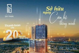 Mở bán căn hộ Picity Sky Park Phạm Văn Đồng giá 1,2 tỷ/căn